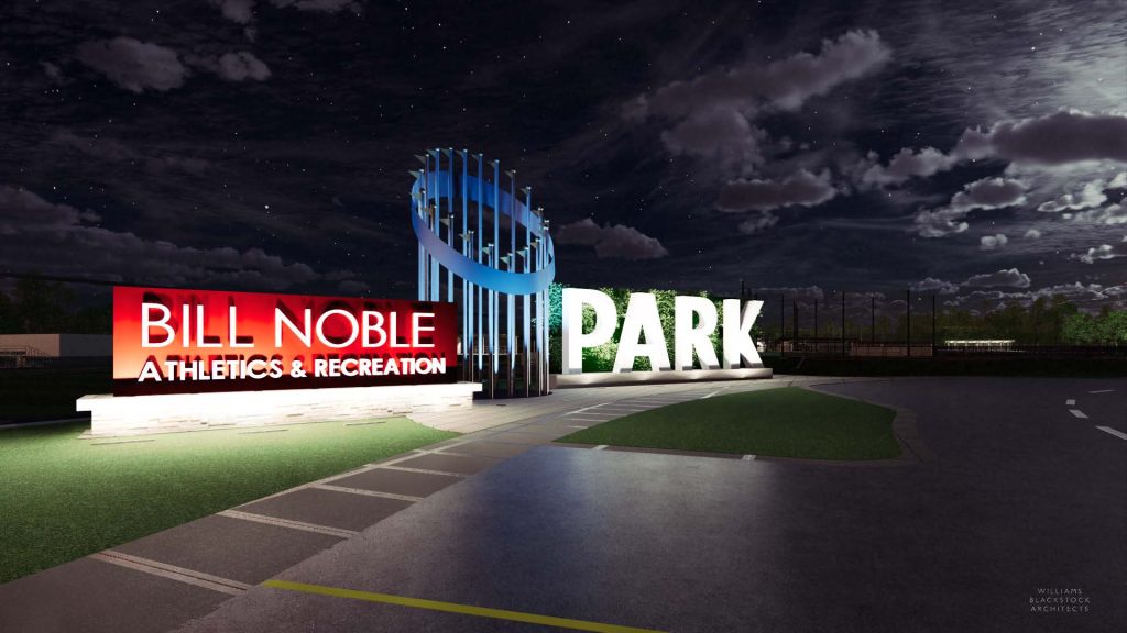 Gardendale, AL Sports Complex Bill Noble Park